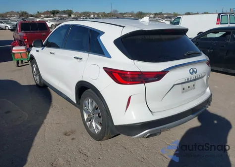 2019 Infiniti Qx50 Pure z USA, uszkodzony, nr VIN 3PCAJ5M11KF139558